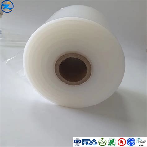 Customizable Transparent Pp Films Sheet In Rolls China Recyclable