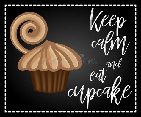 Keep Calm Eat Cake Poster Stock Illustrations 58 Keep Calm Eat Cake