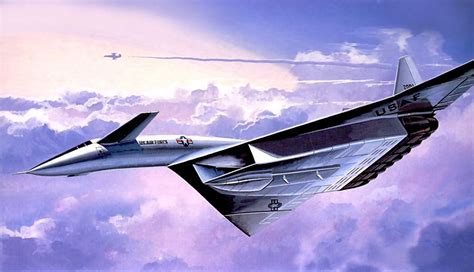 North American XB-70 “Valkyrie” | Aircraft art, Aviation, Airplane fighter