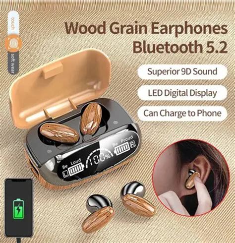 M35 TWS True Wireless Earbuds Bluetooth Earphone Touch Control With