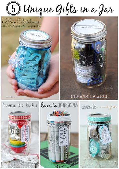 Gifts In A Jar Homemade Gift Ideas Jar Gifts Mason Jar Gifts