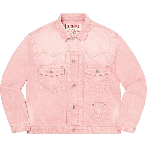 True Religion Denim Trucker Jacket Fall Winter 2021 Supreme