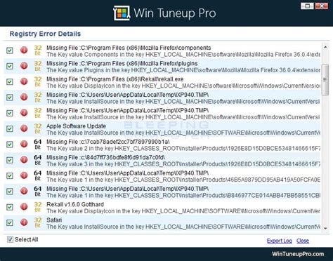 How To Remove Win Tuneup Pro Removal Guide