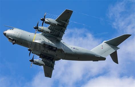Royal Air Force Airbus A400M ZM403 – v1images Aviation Media