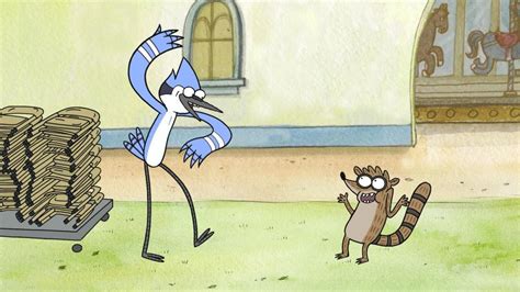 Mordecai And Rigby Wallpaper