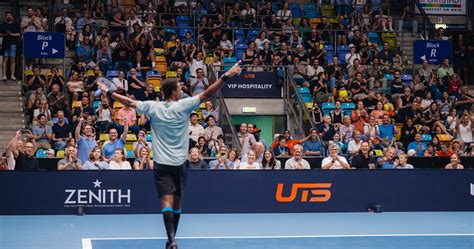 Monfils explains shot of tournament at UTS - Tennis Majors