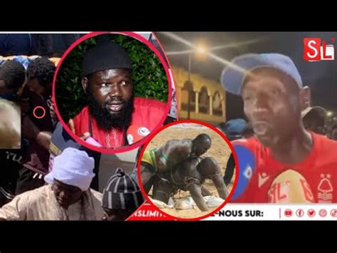 Sortie musclée de Pape Sarr contre le mara de Modou Lo Sa Touba limou