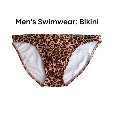 Men S Swimwear Low Waist Bikini With Modesty Sponge Swim Trunks Obeachsport OBS421 Men S