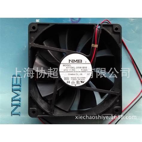 現貨 原裝nmb美蓓亞4710kl 05w B50 12025 24v電腦cpu變頻器散熱風扇 蝦皮購物