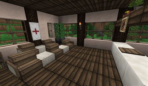 Clinic Minecraft Map