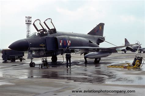 The Aviation Photo Company F Phantom Mcdonnell Raf Squadron