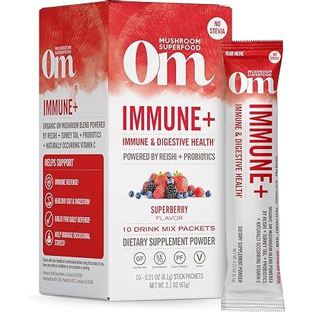 Amazon Om Organic Mushroom Superfood Powder Immune Servings