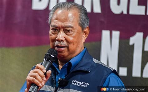 90 Pengundi Melayu Turun PN Menang 6 0 Dakwa Muhyiddin FMT