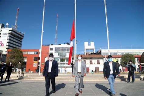 Homenaje A Los Fallecidos Por Covid Gobierno Regional Jun N