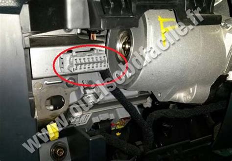 Obd Connector Location In Ford Ka Outils Obd Facile