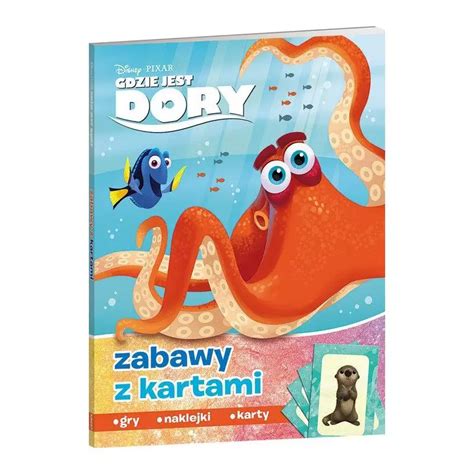 Disney Gdzie Jest Dory Zabawa Z Kartami Skladnicaksiegarska Pl