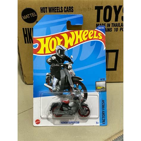 Jual Hot Wheels Honda Super Cub Shopee Indonesia