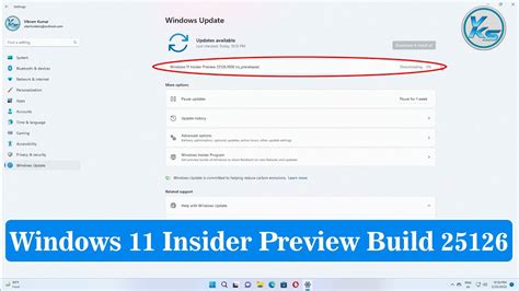 Windows Insider Preview Build Windows New Update