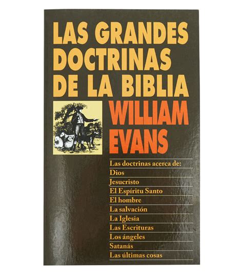 Las Grandes Doctrinas De La Biblia William Evans Libreria Peniel