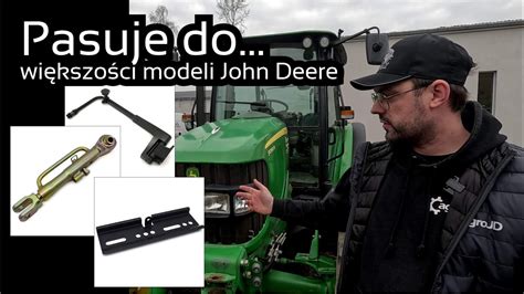 Uniwersalne zamienniki pasujące do John Deere 02 Uchwyt lusterka