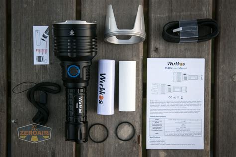 Wurkkos TS30S Andúril Flashlight Review ZeroAir Reviews