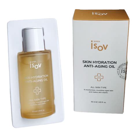 Isov Sorex Масло омолаживающее увлажняющее для лица 50мл / Skin ...