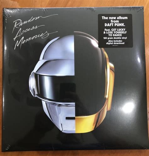 Random Access Memories [180 Gram Vinyl] By Daft Punk Vinyl May 2013