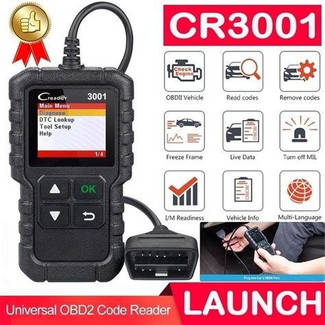 X Cr Usb Mise Jour Gratuite Obd Scanner De Voiture Obd