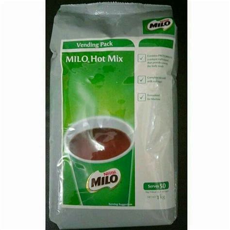 NESTLE Milo Hot Mix Food Drinks Local Eats On Carousell