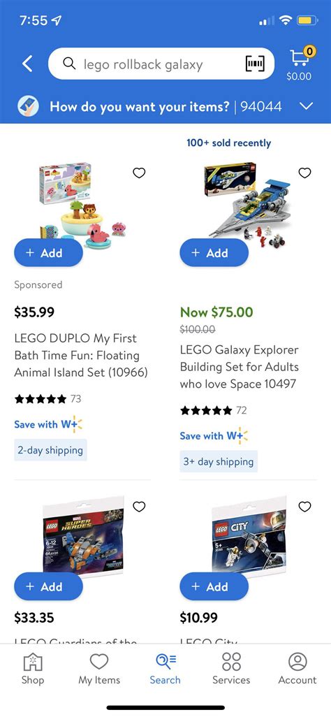 Walmart Lego Galaxy Explorer 75 25 Off Previously Out Of Stock Online Also Can Pay With