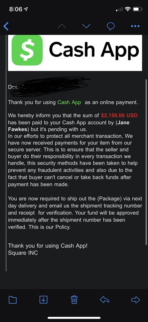 Obvious cash app scam? : r/Scams