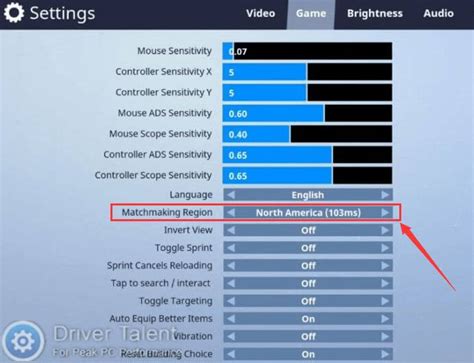 How To Reduce Lag In Fortnite Driver Talent