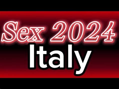 How To Pronounce Italy SEX 2024 CORRRECTLY YouTube