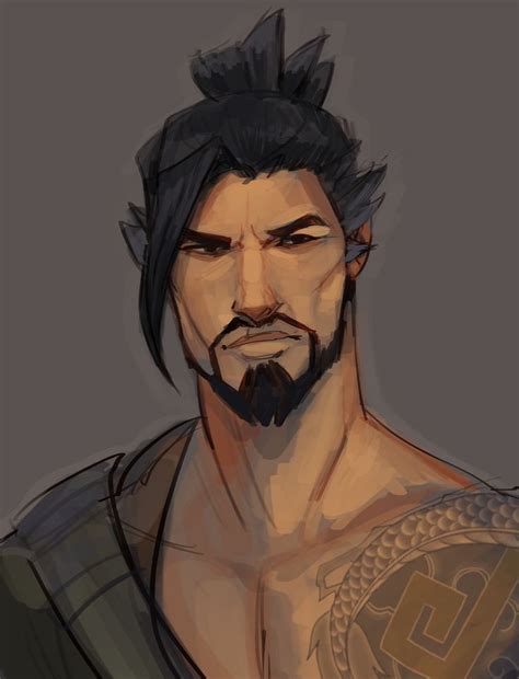 Hanzo By Denythem Overwatch Hanzo Overwatch Fan Art Overwatch