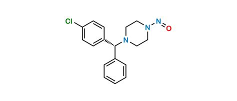 N Nitroso Chlorobenzhydryl Piperazine Synzeal