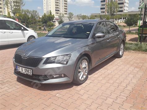 Sahibinden Skoda Superb Tsi Active Model Gaziantep Km