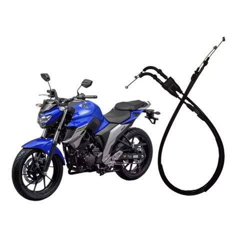 Cabo Acelerador Yamaha Fazer 250 Blueflex 2016 2017 A B Duplo