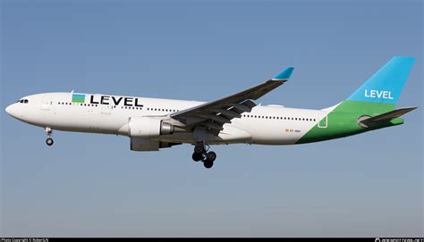 Ec Nnh Level Airbus A Photo By Robertln Id