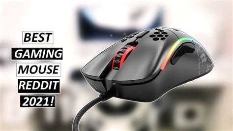 5 Best Gaming Mouse Reddit 2021 Youtube