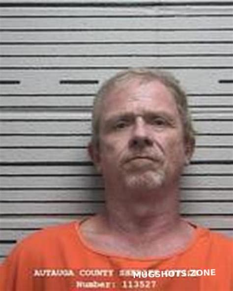 Rickey Lyndell Jones Autauga County Mugshots Zone