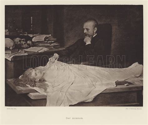 The Anatomist Stock Image Look And Learn