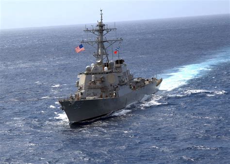 DVIDS - Images - USS Barry [Image 1 of 2]