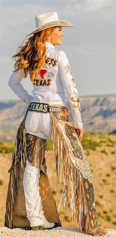 Rodeo Queen Western Chaps Rodeo Outfits Rodeo Fashion Western Style