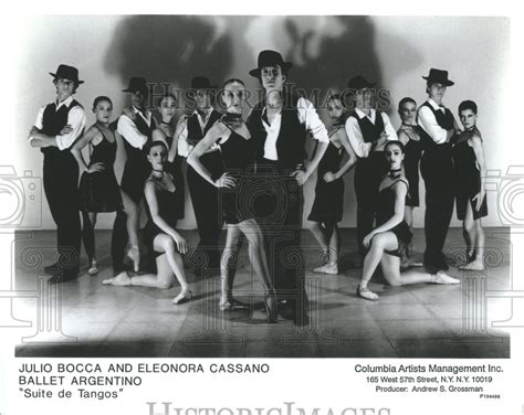 Bocca And Cassano From Ballet Argentino Historic Images