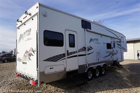 2005 Raptor Fifth Wheel Toy Hauler Wow Blog