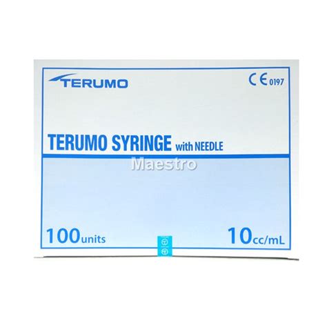 Jual Terumo Syringe With Needle Cc Ml Spuit Eceran Satuan Cc