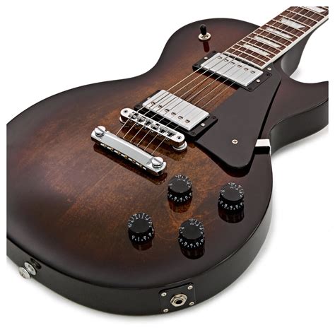 Disc Gibson Les Paul Studio 2018 Smokehouse Burst Gear4music