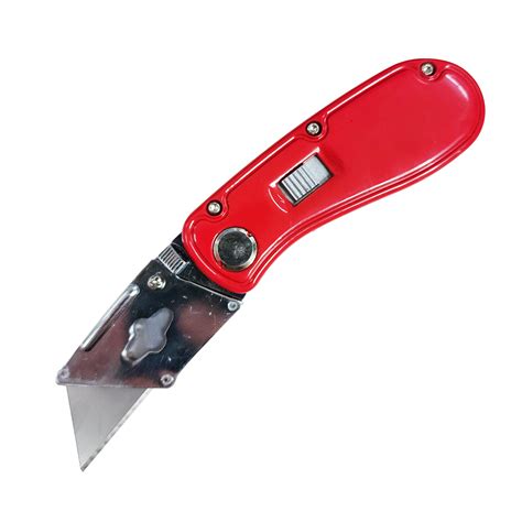 KN-1110 - Red Utility Knife with Replacement Blades - DMA-INC