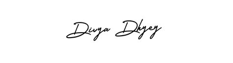 90 Divya Dhyey Name Signature Style Ideas Creative Autograph