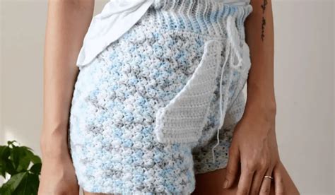 Crochet Shorts Patterns Perfect for Summer - Crochet 365 Knit Too